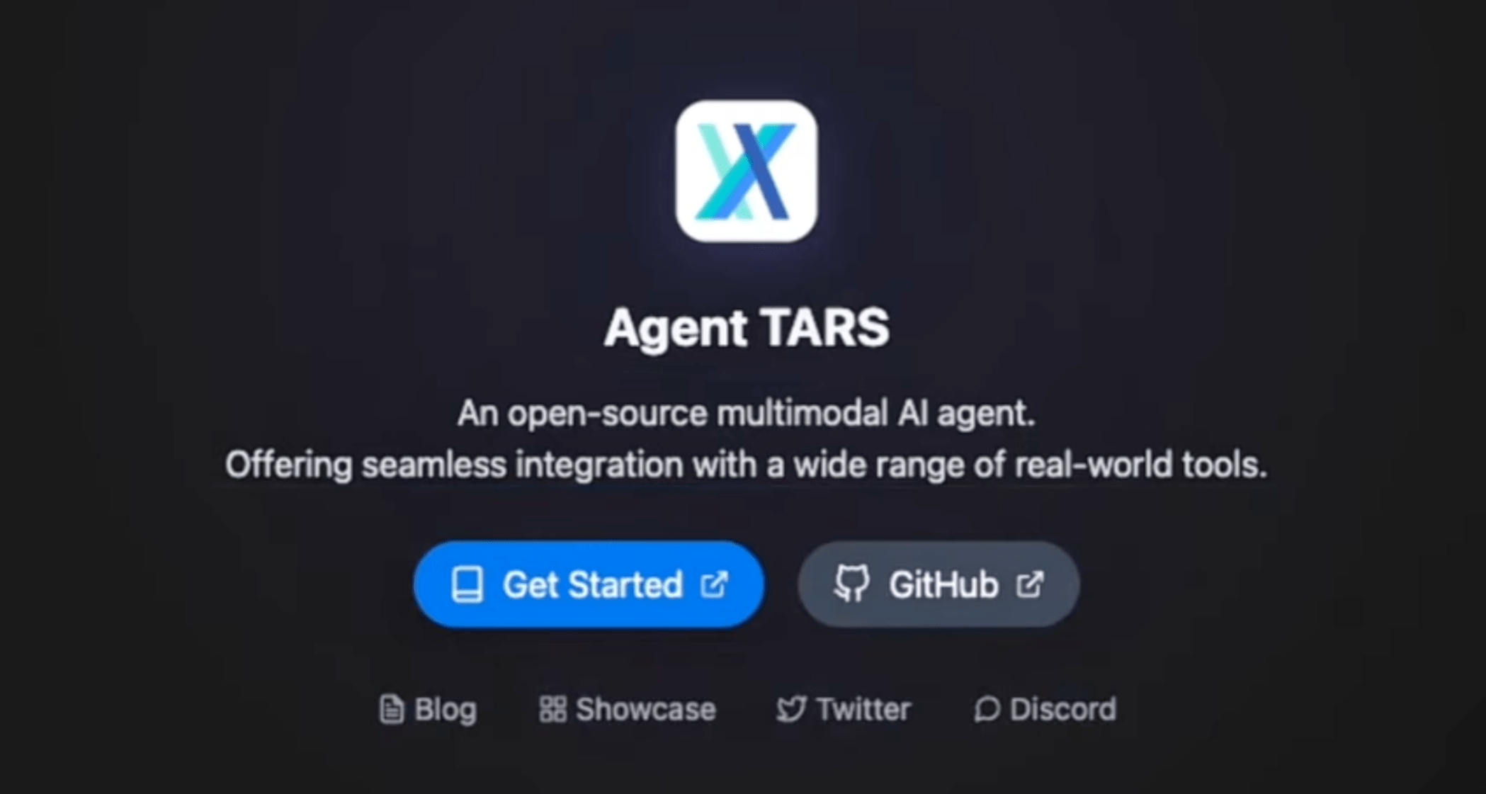 Agent TARS Agent UI